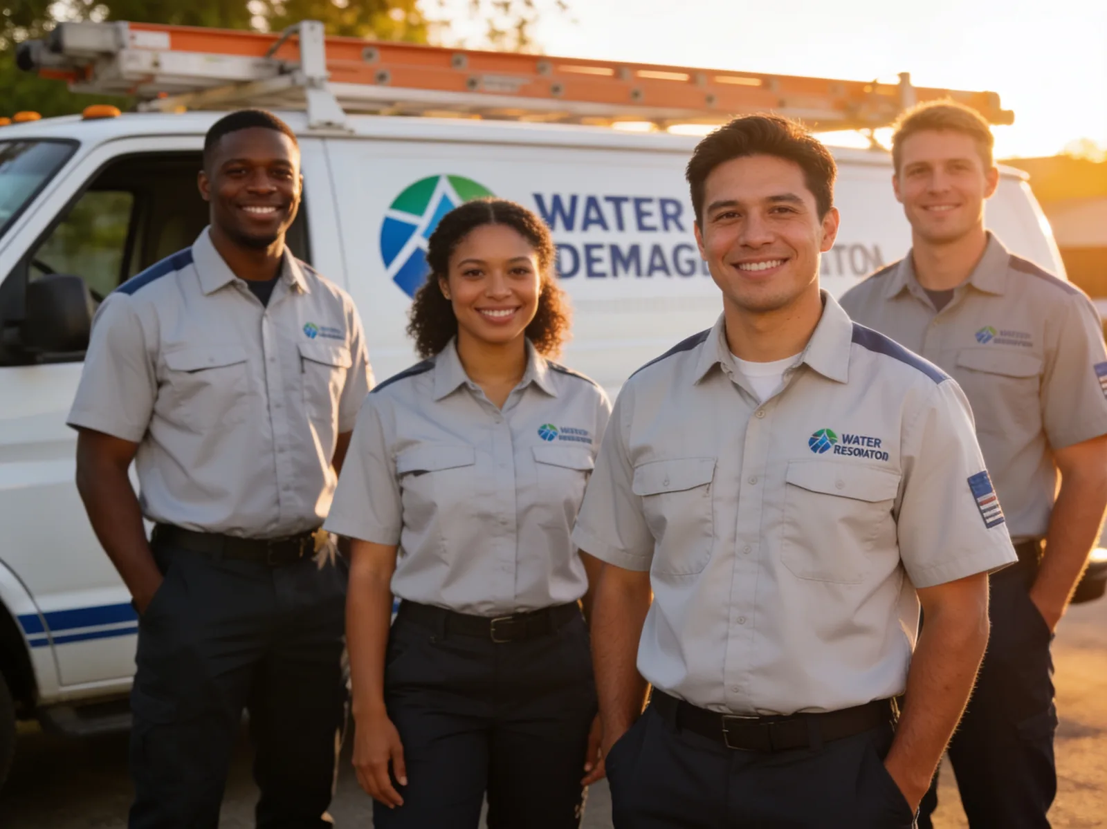 Water Damage Restoration company in New Auburn, MN